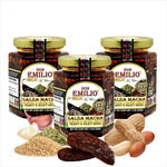 Don Emilio Peanut with Select Seeds Salsa Macha 3 PACK | MILD (NON-GMO)