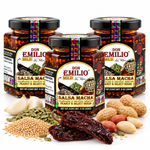 Don Emilio Peanut with Select Seeds Salsa Macha 3 PACK | MILD (NON-GMO)