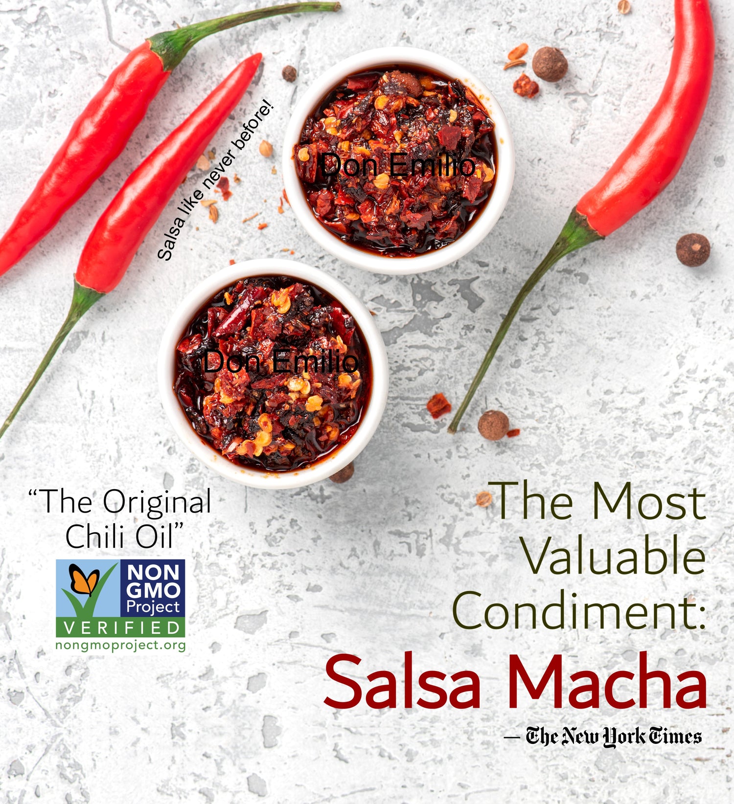 The Most Valuable Condiment