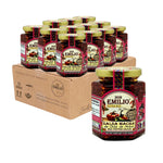 Don Emilio Red Pepper Authentic Salsa Macha 12/9 oz |  EXTRA HOT (NON-GMO)