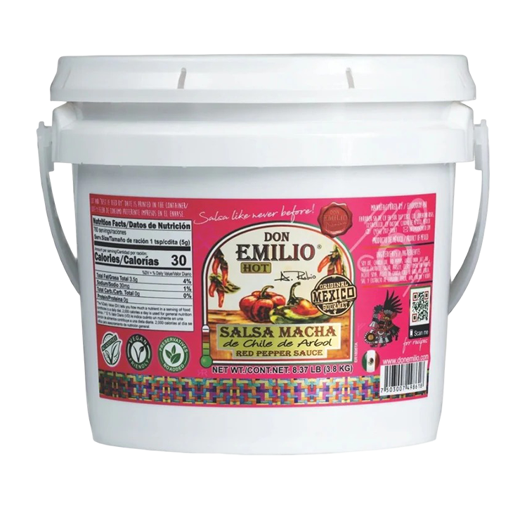 Red Pepper Salsa Macha - Extra Hot