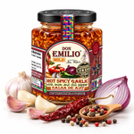 Don Emilio Crispy Spicy Garlic Sauce 9oz | MILD NON-GMO
