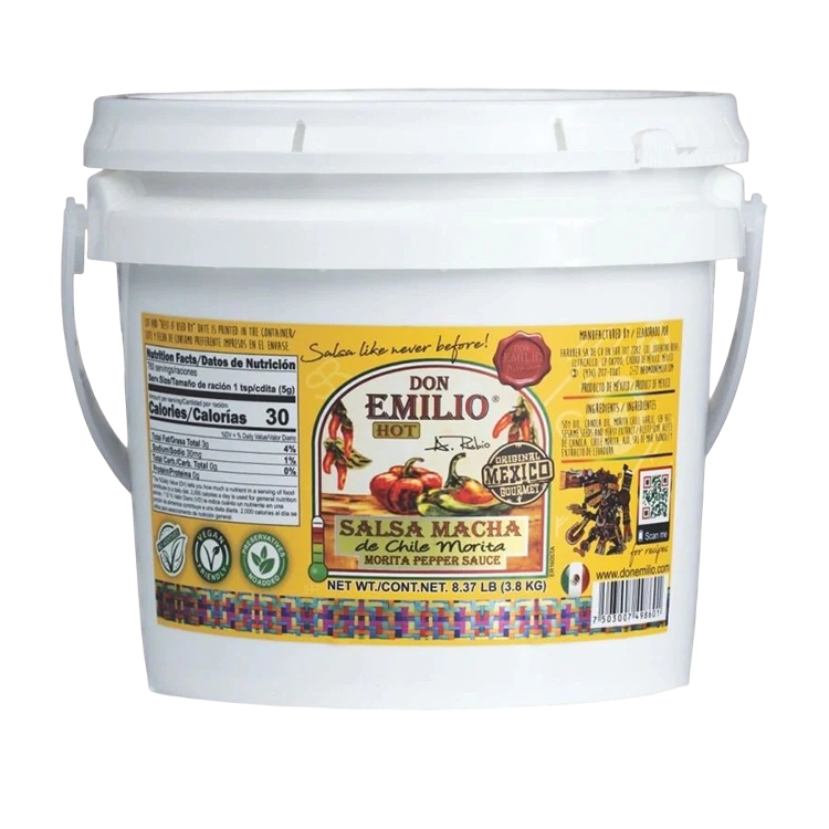 Don Emilio Salsa Macha Morita 1Gal - HOT