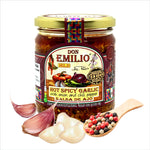 Don Emilio Spicy Garlic Sauce 15.5oz | MILD (NON-GMO)