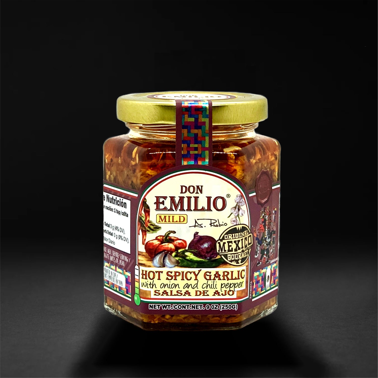 MILD-DUO (Peanut Macha and Garlic) - Flavorful Fusion of Taste