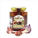 Don Emilio Crispy Spicy Garlic Sauce 9oz | MILD NON-GMO