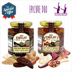 MILD-DUO (Peanut Macha and Garlic) - Flavorful Fusion of Taste