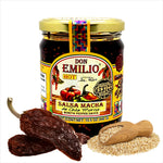 Don Emilio Morita Pepper Salsa Macha 15 oz | HOT (NON-GMO)