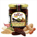 Don Emilio Peanut with Select Seeds Salsa Macha 15.5 oz | MILD (NON-GMO)