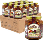 Don Emilio Crispy Garlic and Onion Spicy Sauce 12/9oz | MILD NON-GMO