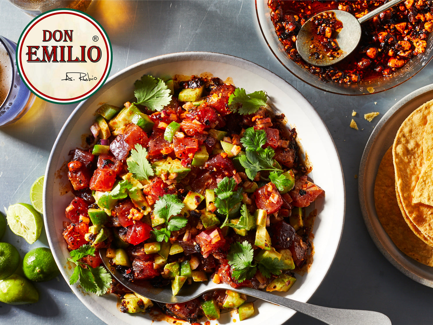 Don Emilio  Peanut with Select Seeds Salsa Macha 1 GAL | MILD (NON-GMO)