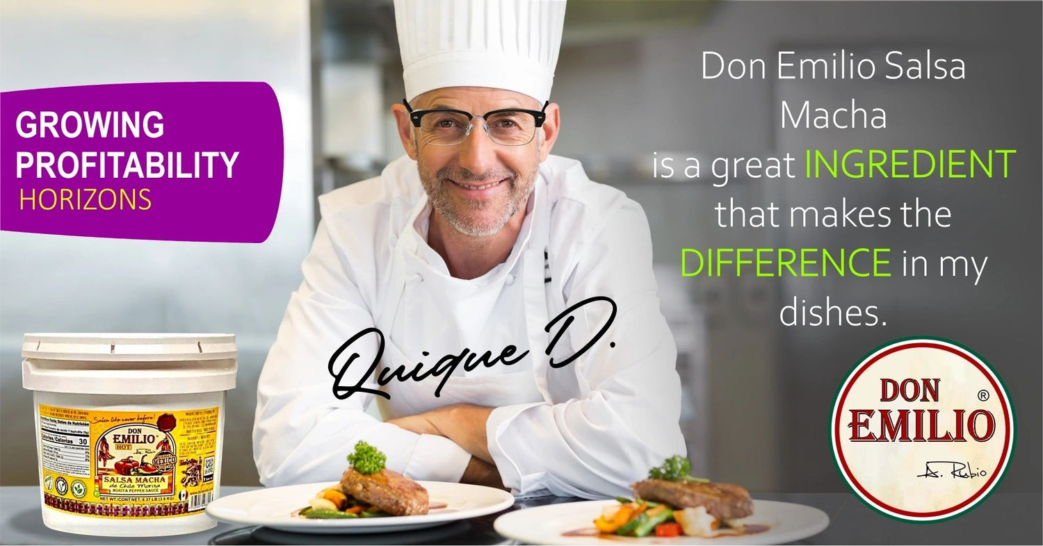 Don Emilio Salsa Macha Morita 1 Gal - HOT