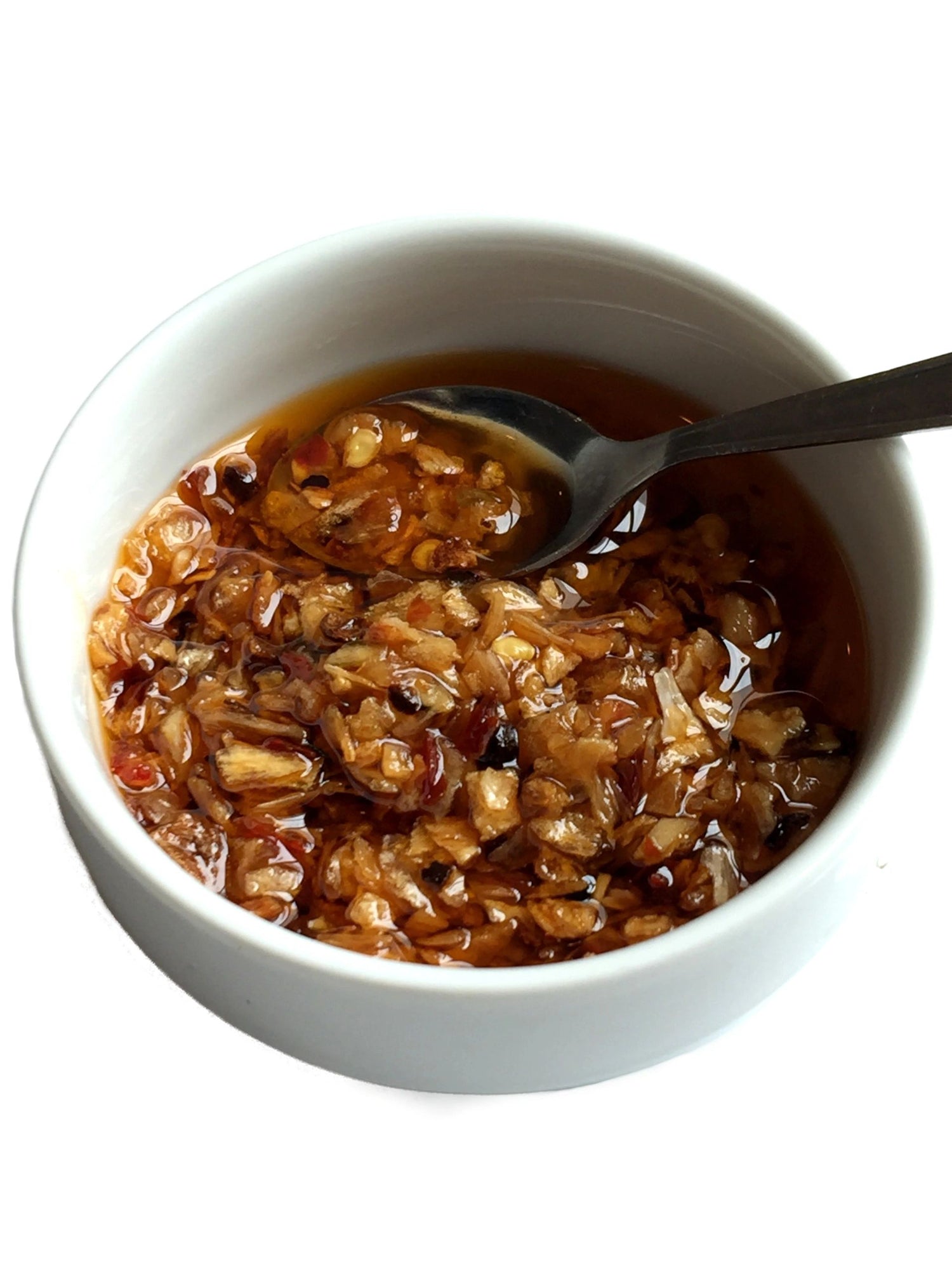 Don Emilio Gourmet Spicy Garlic Sauce 15.5oz | Chili Crunchy Garlic and Onion Spicy Sauce, All Natural, NON-GMO, Keto, Vegan!