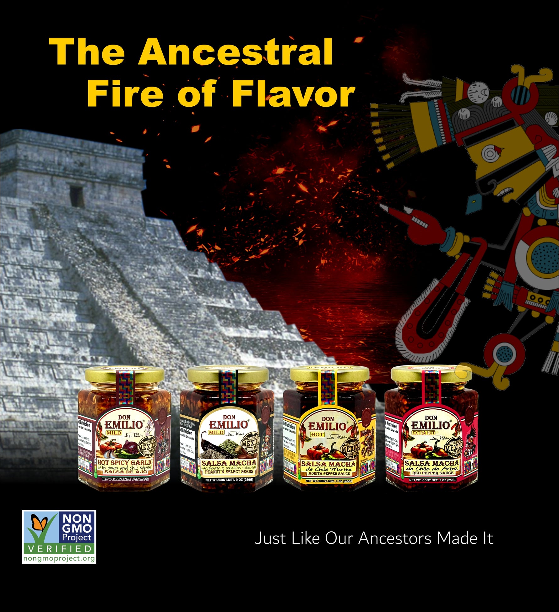 Ancestral Salsa Macha