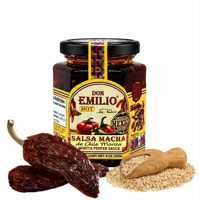 Mexican Crispy Chili Oil