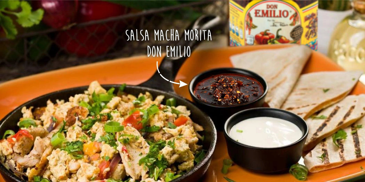 Don Emilio Salsa Macha Chili Oil, Roasted Morita Peppers, Spicy Gourmet Sauce, All Natural 12/9oz