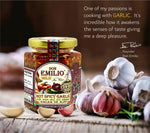 Don Emilio Spicy Garlic Sauce 12/9oz | Gourmet Masterpiece Crunchy Spicy Garlic and Onion, NON-GMO, All Natural