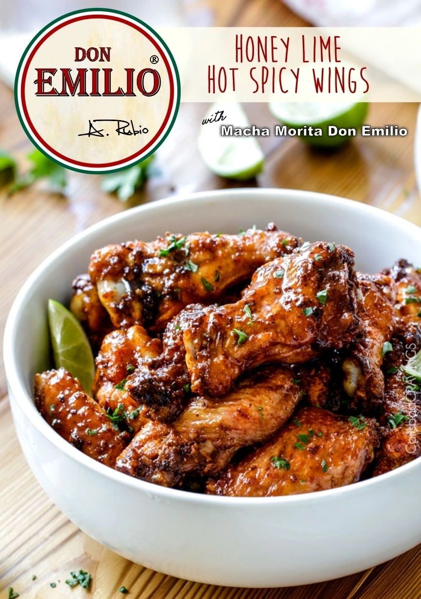 Don Emilio Salsa Macha Morita 1 Gal - HOT