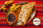 Don Emilio Salsa Macha Chili Oil, Roasted Morita Peppers, Spicy Gourmet Sauce, All Natural 12/9oz