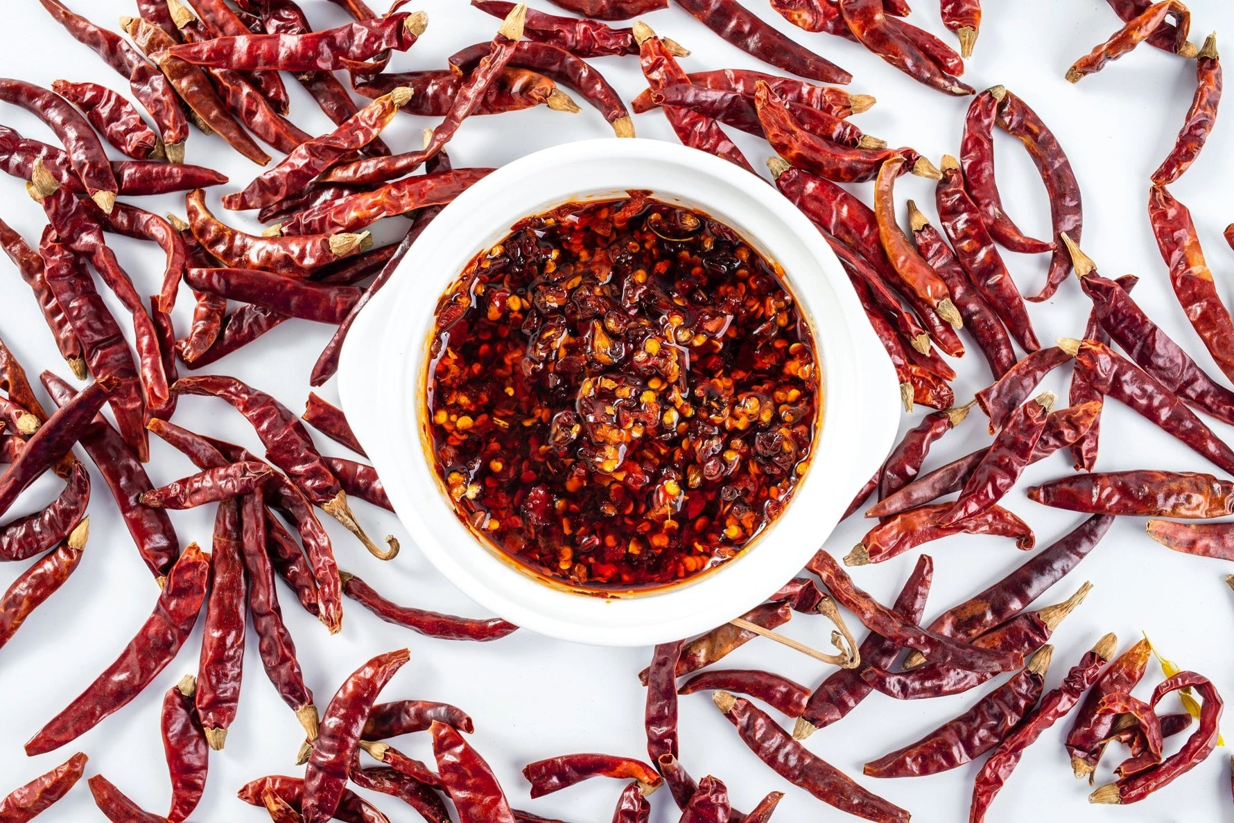 Don Emilio Red Pepper Salsa Macha - 15.5 oz, Extra Hot